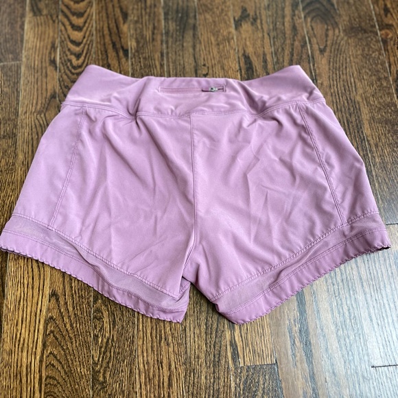 Mauve Running Shorts - Picture 2 of 3
